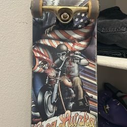 Harley Davidson Skate Board