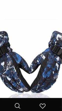 SNOW GLOVES NEW