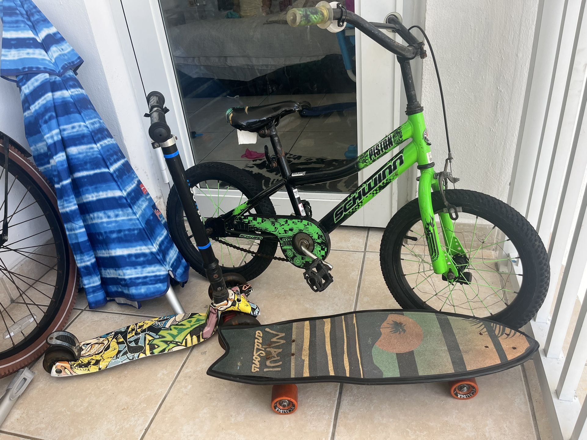 Bike Skate Scooter