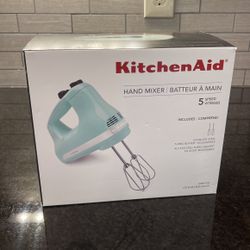 KitchenAid Hand Mixer Still In Box