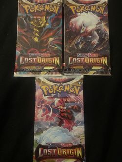 Lost Origin Pokémon Booster Packs