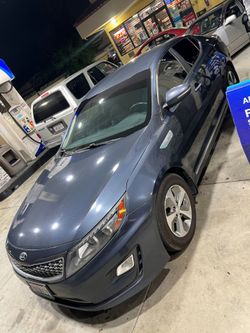 2014 KIA Optima Hybrid