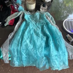 Elsa Costume Size 5-6