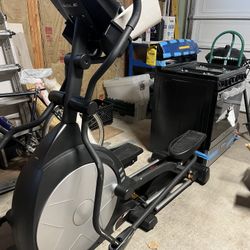 Elliptical Exercise Machine