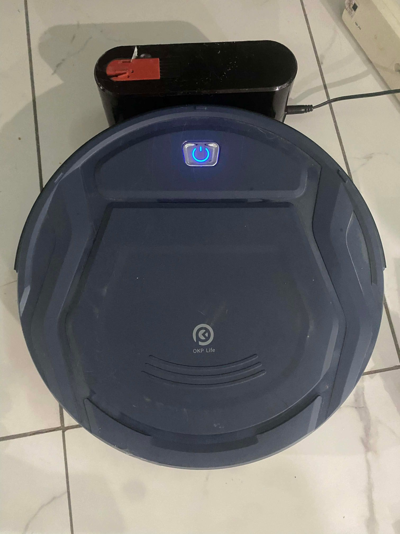 OKP K2 Robot Vacuum Cleaner All Surfaces Google Alexa