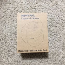 Wireless Ergonomic Mouse (Left Handed)