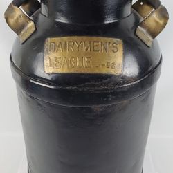 Old Large Milk Container. 
