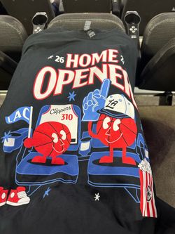 Season opener clipper shirt!!