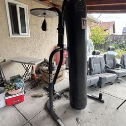Boxing Bag And Stand