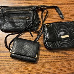 Purse And Wallet Lot 