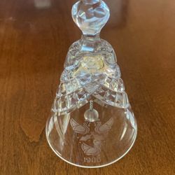 Waterford Crystal Bell 1986