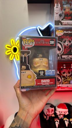 Funko Pop The Lost Boys David #2091 Hot Topic Exclusive