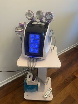 AriStorm 10 in 1 ultrasonic cavitation beauty machine S shape with ultrasound