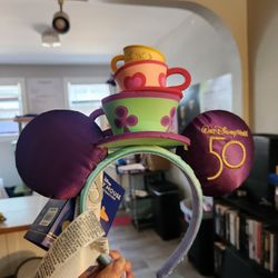 (PLEASE READ NEW VINTAGE Disney World  Mickey Mouse Ears
