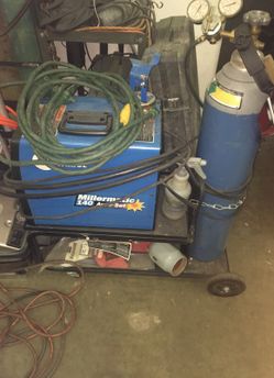 Miller 140 auto welder