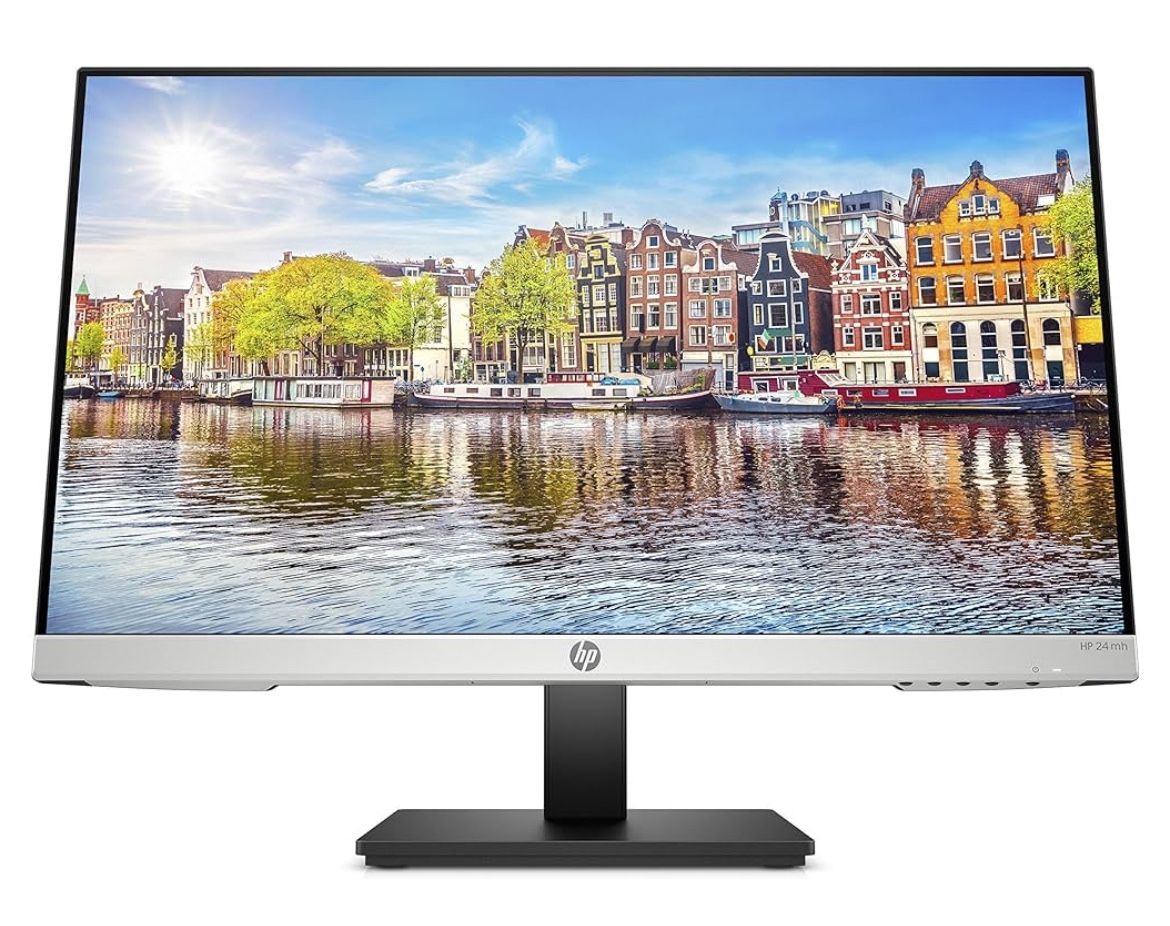 HP Computer Monitor with 24 Inch Screens (Two Monitors)