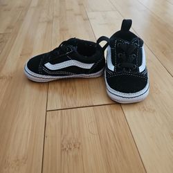 Infant Vans Shoes Size 3