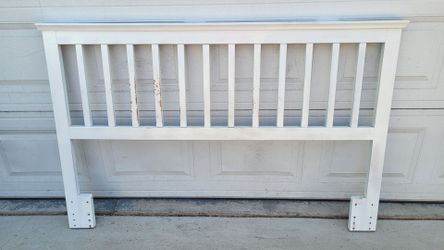 * Free Solid Wood  Bed Headband  *