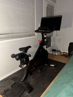 Peloton bike