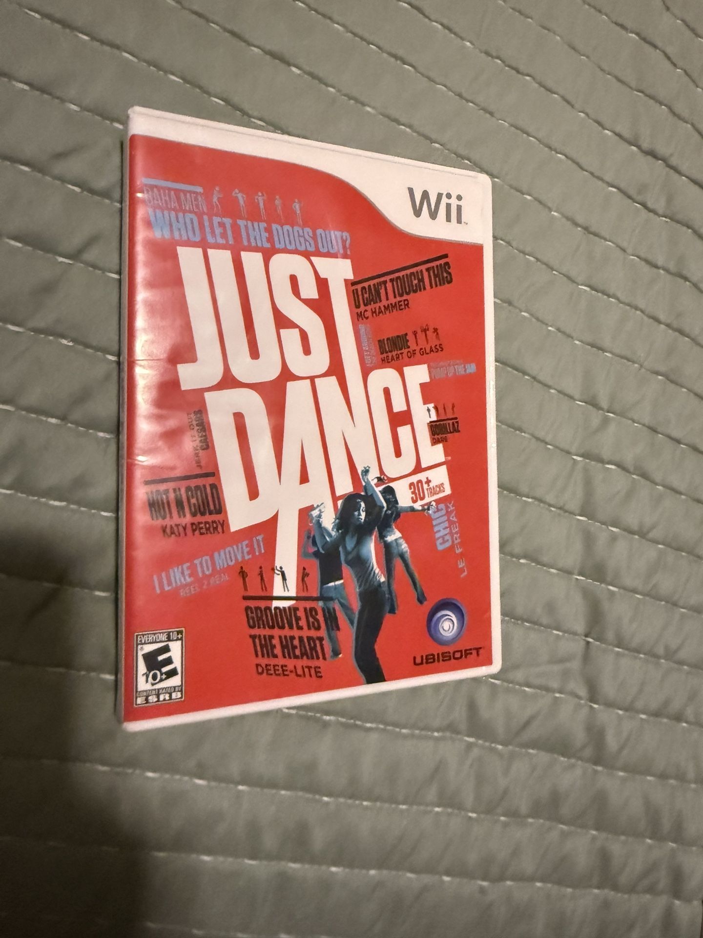 JUST DANCE WII