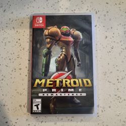 Metroid Prime Remastered - Nintendo Switch