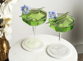 Glassique Cadeau Prestige Coupe Glasses, Set of 4 — $20 OBO each set