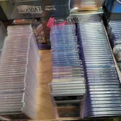 Pokemon Slabs 115 Total 