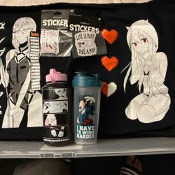 Brand New Anime Merch