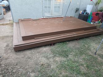 Deck trex