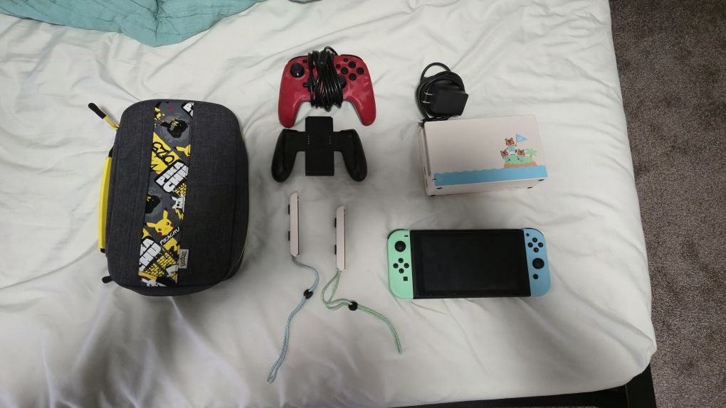 Nintendo Switch (Animal Crossing) SPECIAL EDITION