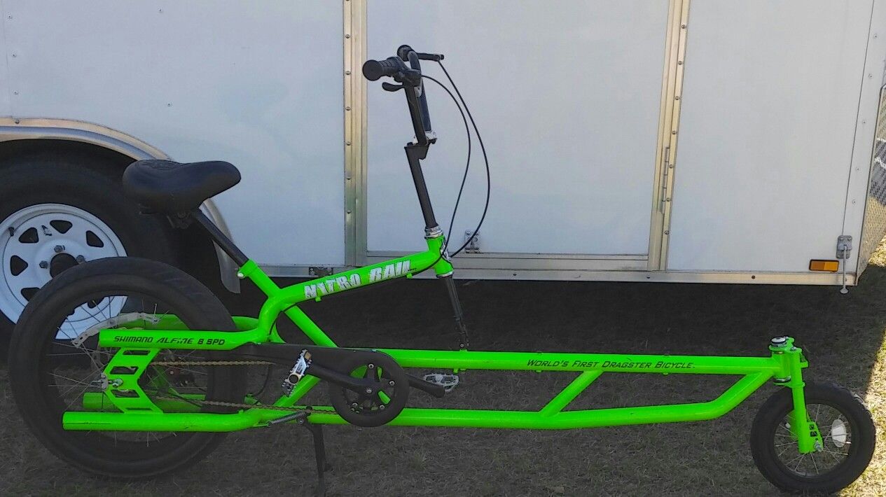 Bicycle NITRO RAIL DRAGSTER BIKE