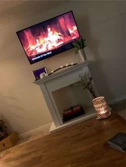 Faux Fireplace