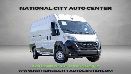 2025 RAM ProMaster 3500