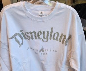 Disneyland Spirit Jersey Rhinestone Sweatshirt
