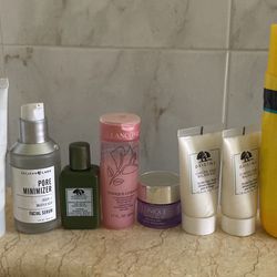 Everything For $14 Sunscreen Skincare Face Wash Toner Serum Mask 