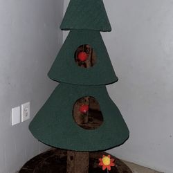 Christmas tree house beautiful brand new