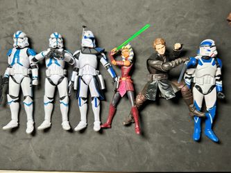 501st Black Series Lot