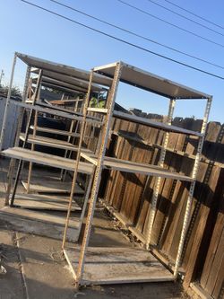 Metal Shelves