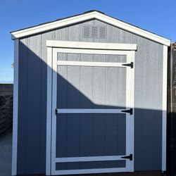 Shed 8x12x8 