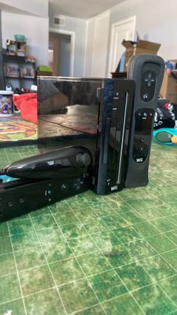 Wii console