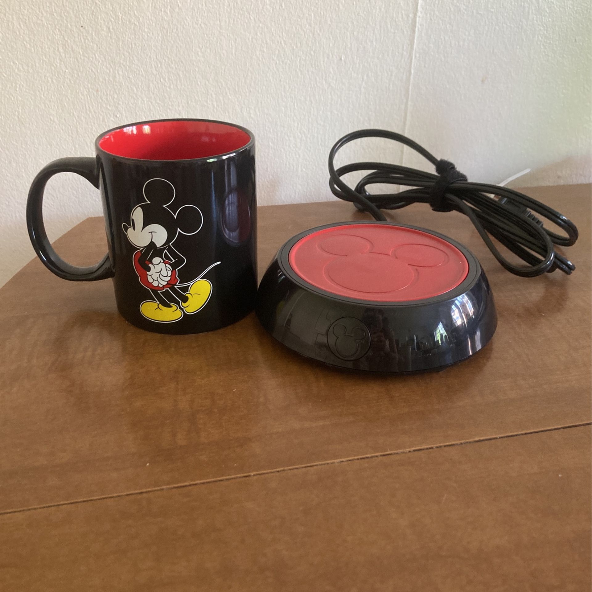 Mickey Mouse Mug And Cup Warmer