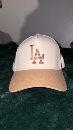 LA Dodgers ‘47 Brand, Cream/Tan Two Tone, 50th anniversary, OSFA
