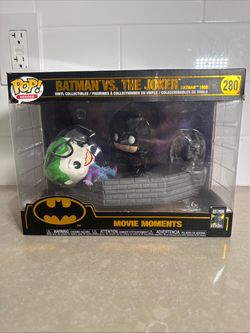 Funko Pop Movie Moments Batman vs. The Joker #280