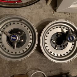 Set Of 4 superior 14x6 Dual lug rims