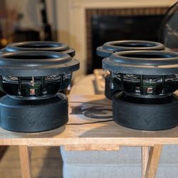 SKAR AUDIO SPEAKERS 8" SUBWOOFERS  