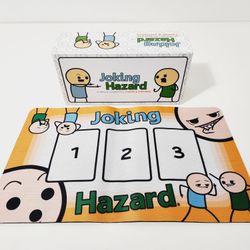 Joking Hazard (An Offensive Adult Card Game) from Cyanide & Happiness

