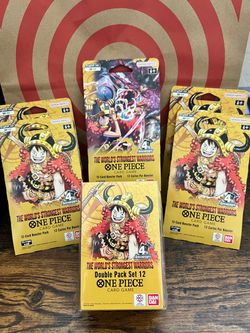 One Piece booster packs