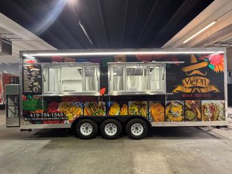 Camion de Comida 24 Pies / Food Trailer