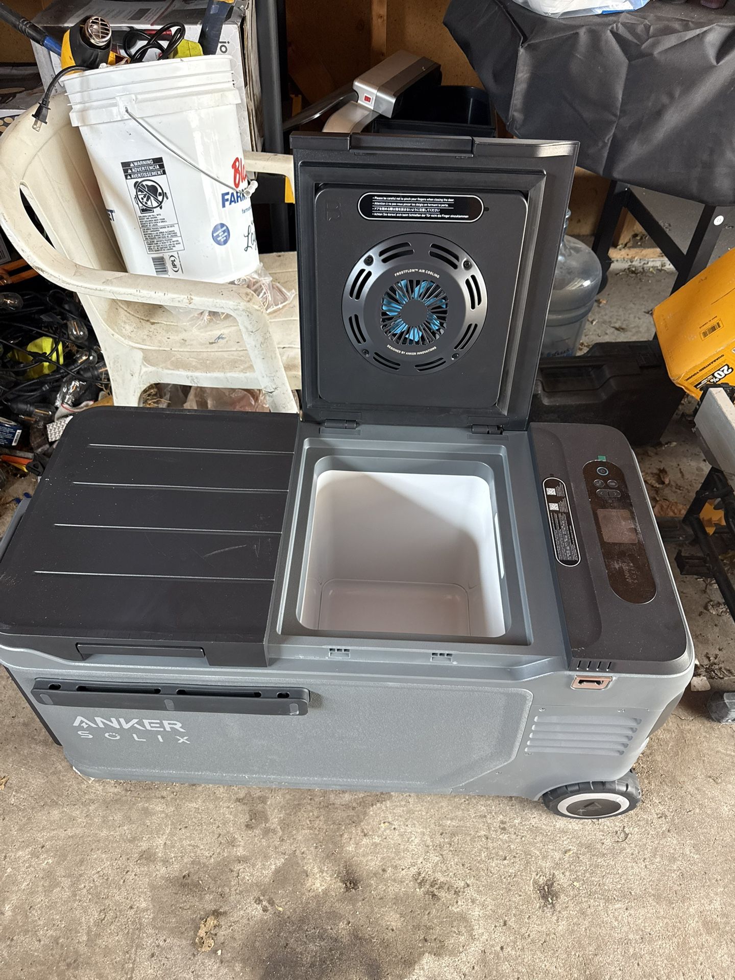 Anker Refrigerated Cooler And Powerbank