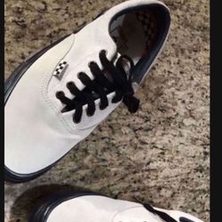 Paid $170 Size 11 Vans Vans Breana Geering x Era 'Marshmallow Black' VN0A5FC93LB